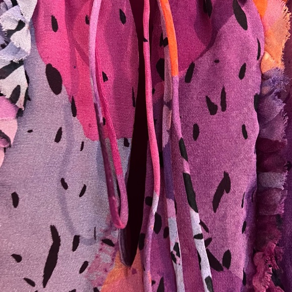 💗💗💗 💯 Silk DVF Dress 👗 - Picture 2 of 4